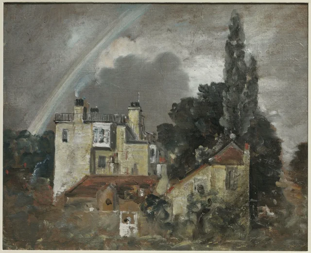 The Grove, or Admiral's House, Hampstead, John Constable