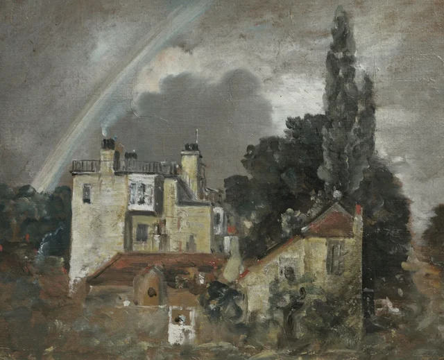 El bosquecillo, o la casa del Almirante, Hampstead