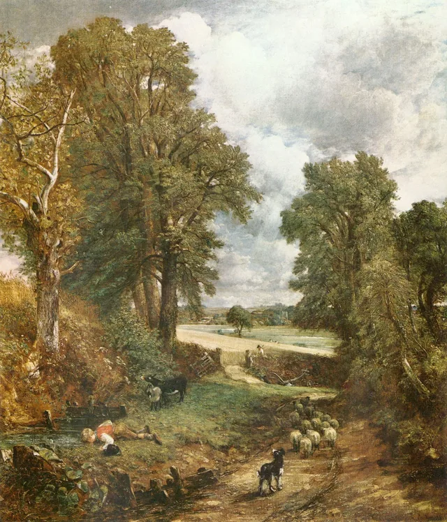 Le champ de maïs