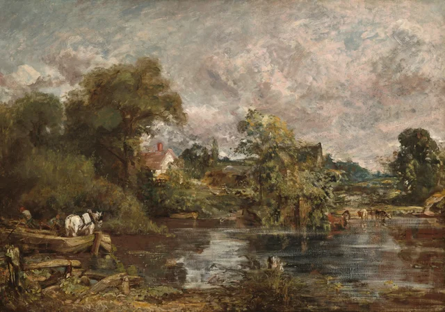 El caballo blanco