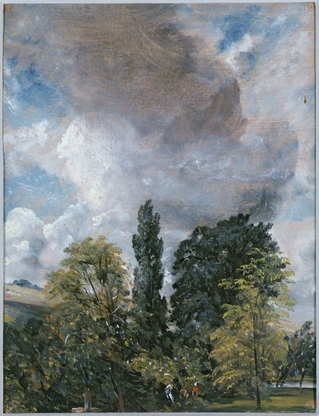 The Close, Salisbury, John Constable