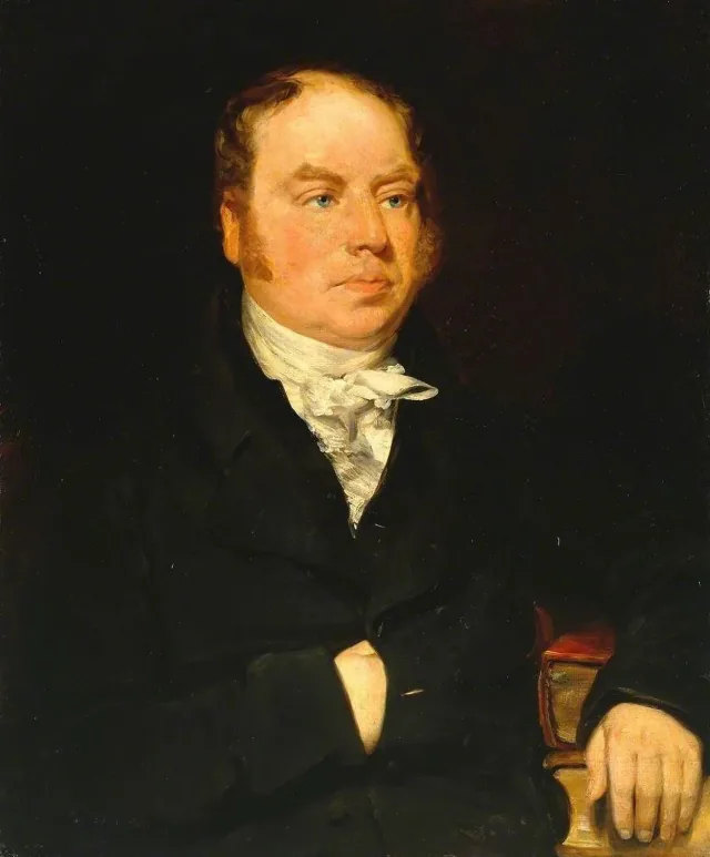 The Revd Dr James Andrew, John Constable