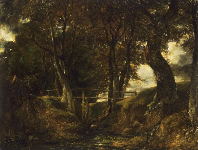 La vaguada de Helmingham Park (Filadelfia), John Constable
