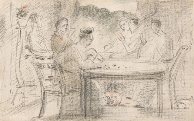 Mr. Hobson of Markfield and Family