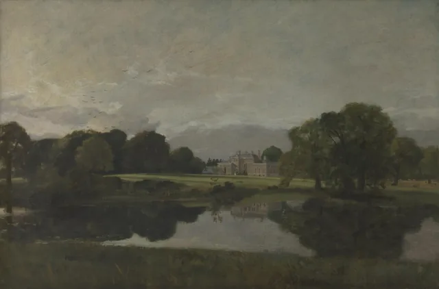 Malvern Hall, Warwickshire, John Constable