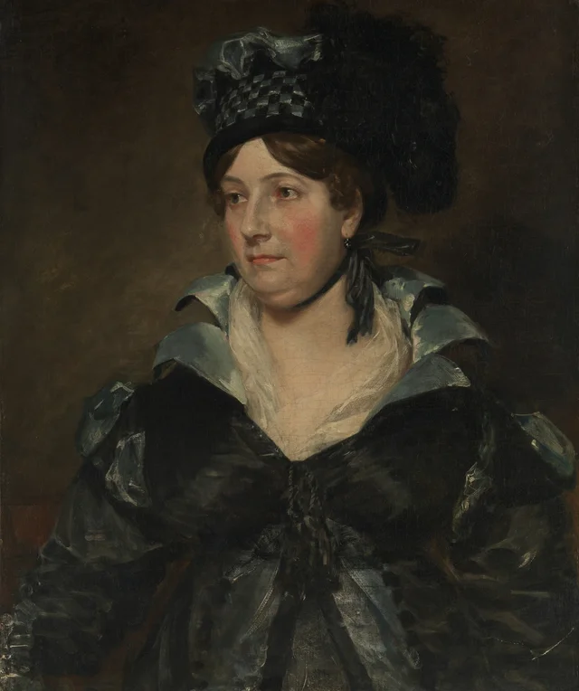 La Sra. James Pulham padre (Frances Amys, hacia 1766-1856)