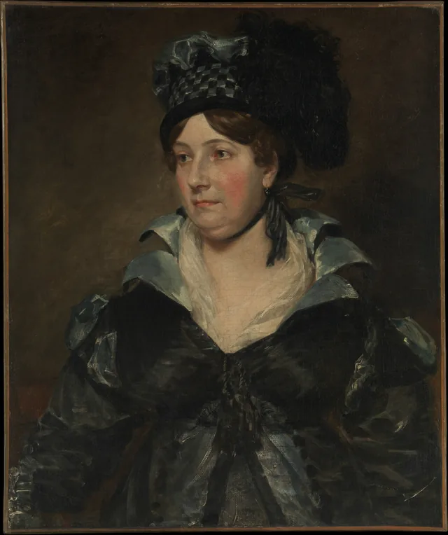 Mrs James Pulham senior (Frances Amys, vers 1766-1856)