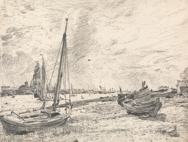 Navires sur la Tamise