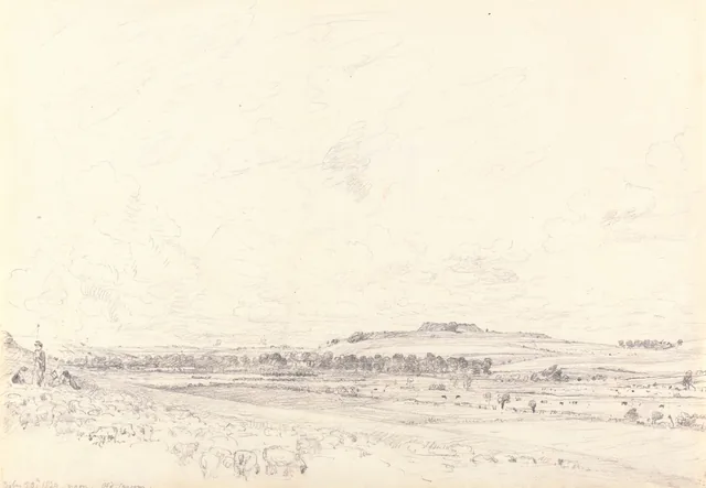 Old Sarum at Noon, John Constable