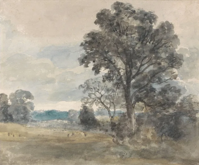 Paysage à East Bergholt
