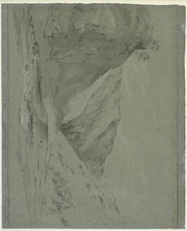 Paysage de vallée, Dove Dale
