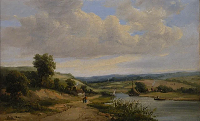 Paisaje, John Constable