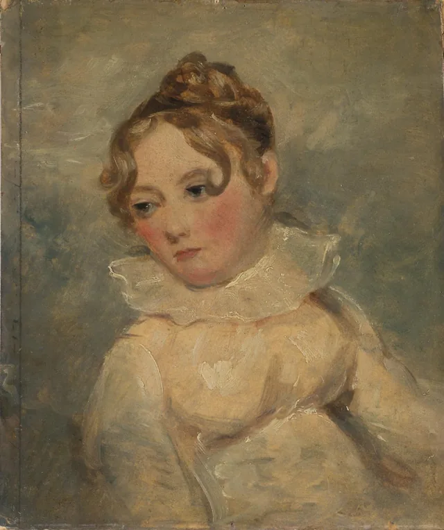 Portrait d'une jeune fille