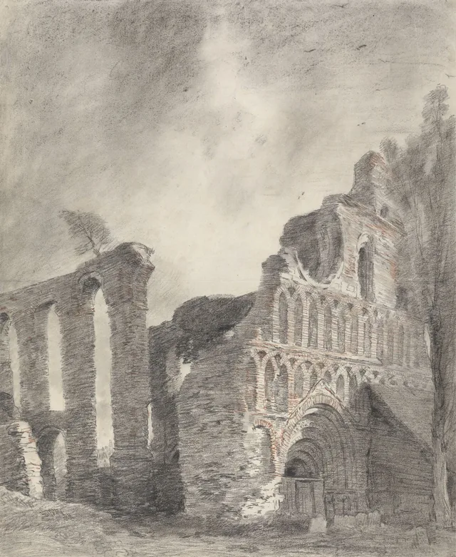 Ruin of St. Botolph's Priory, Colchester, John Constable