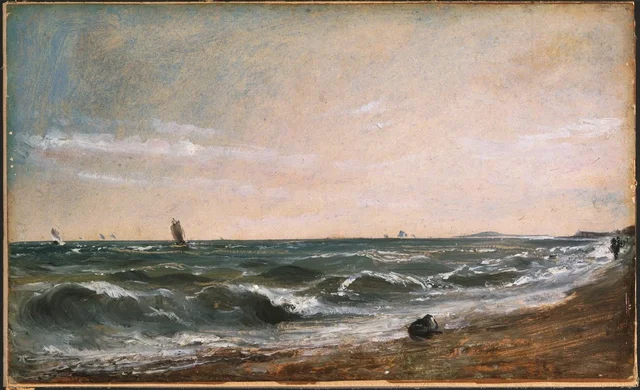 Coast Scene, Brighton