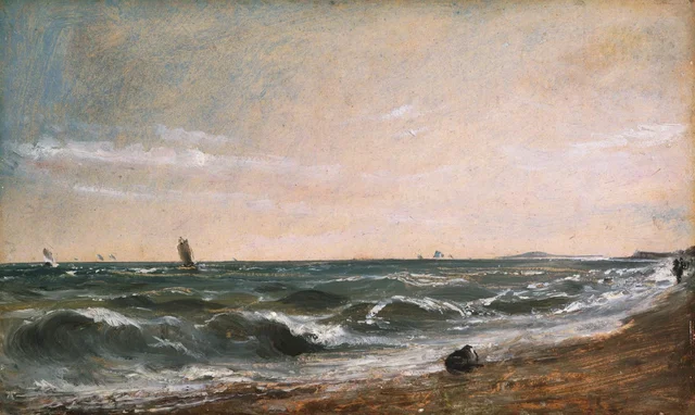 Escena de costa, Brighton