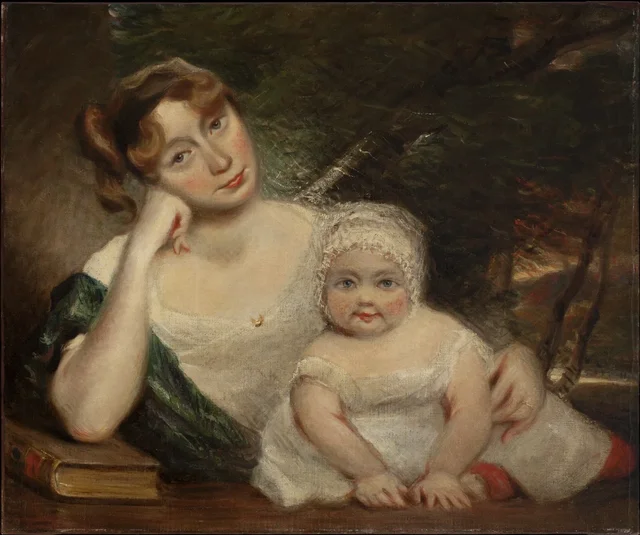 Sophia Lloyd et son enfant