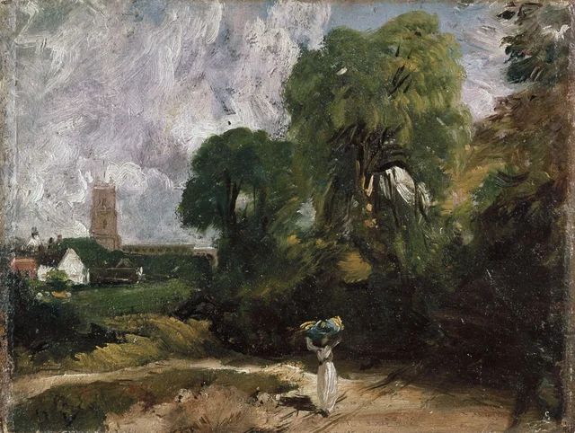 Stoke-by-Nayland, John Constable