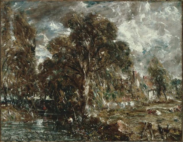 On the River Stour, John Constable