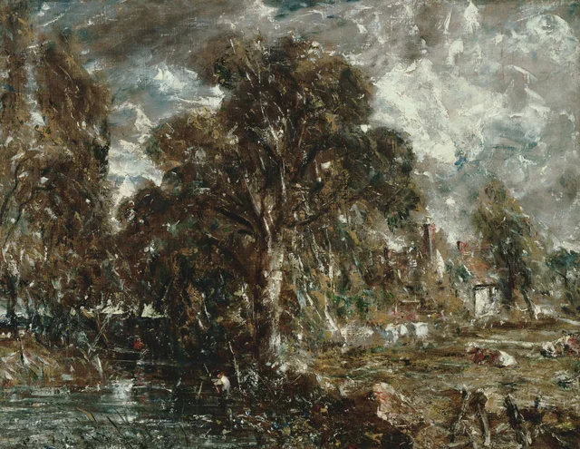 Sobre el río Stour, John Constable