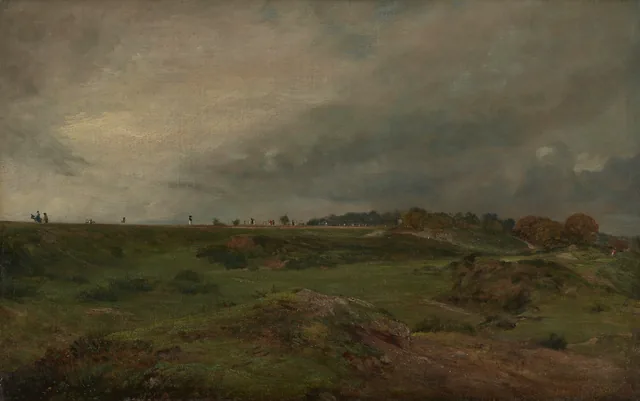 A Road across Hampstead Heath, John Constable