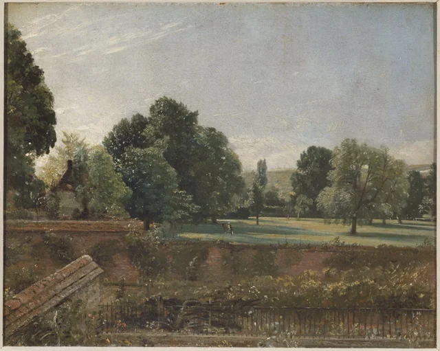 A View at Salisbury from Archdeacon Fisher's House, John Constable