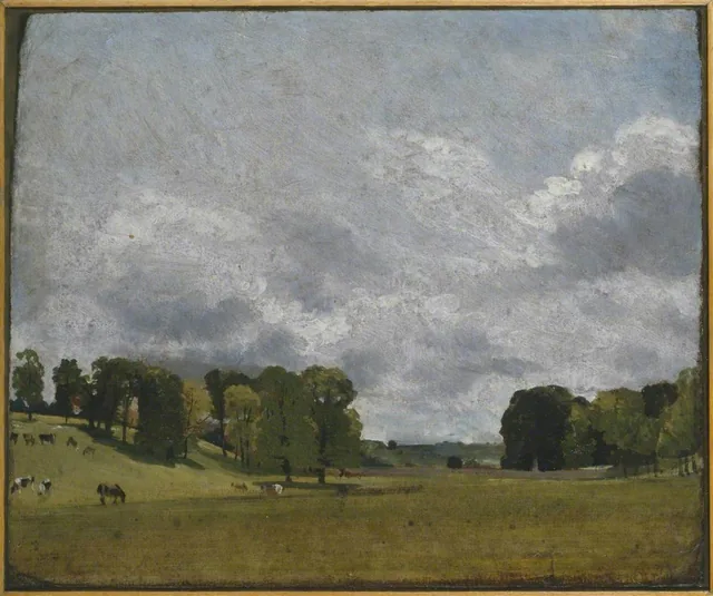 Vue à Epsom, John Constable