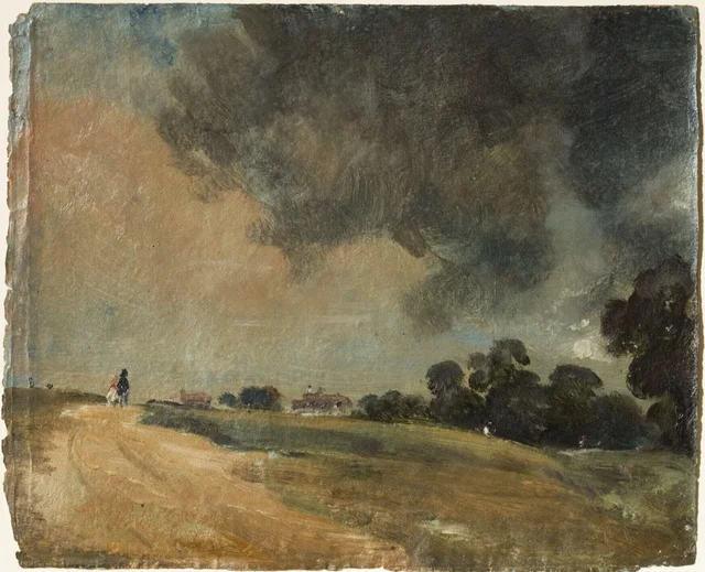 View at Hampstead, Looking Due East