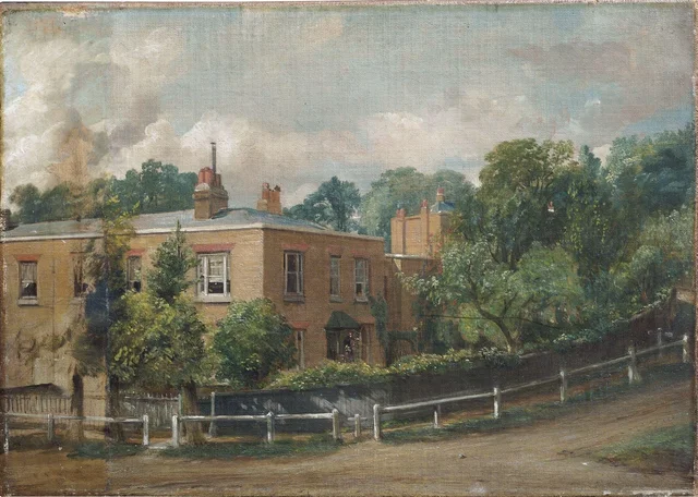 View of Lower Terrace, Hampstead