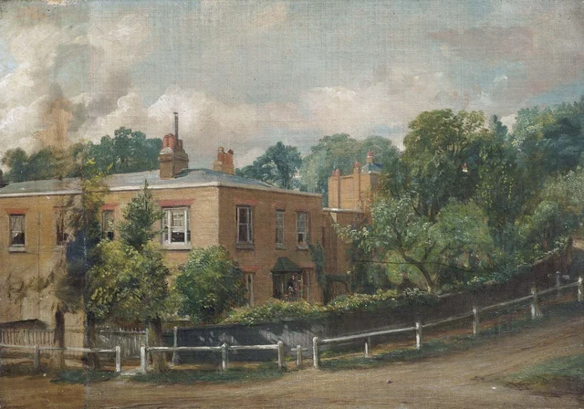 Vista de Lower Terrace, Hampstead