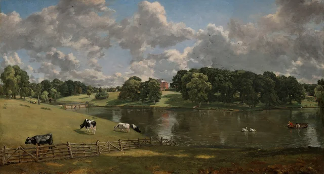Wivenhoe Park, Essex, John Constable