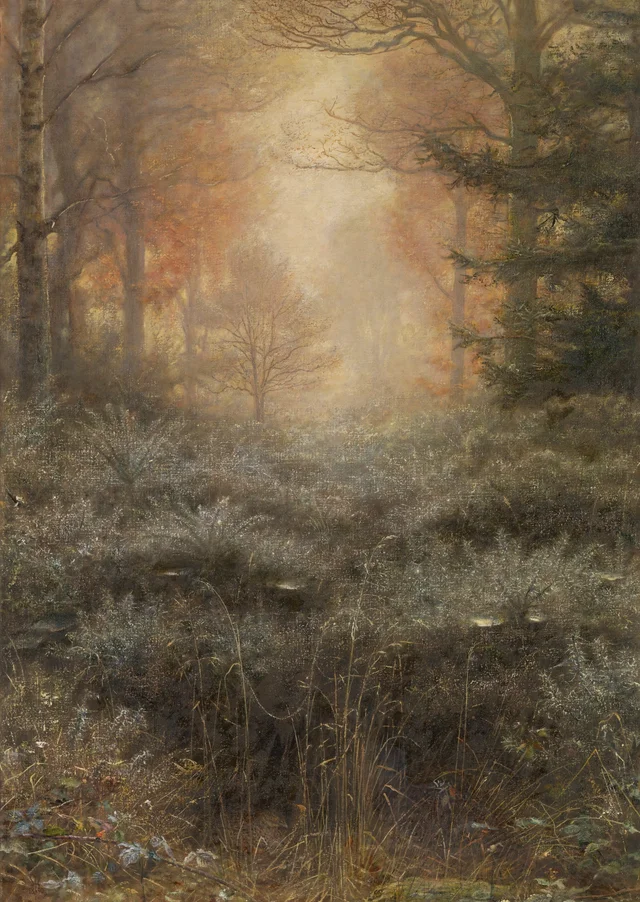 Tojos cobertos de orvalho, John Everett Millais