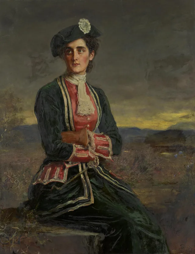 Diana Vernon, John Everett Millais