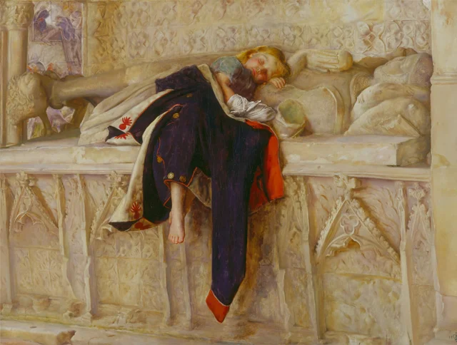 A filha do regimento, John Everett Millais