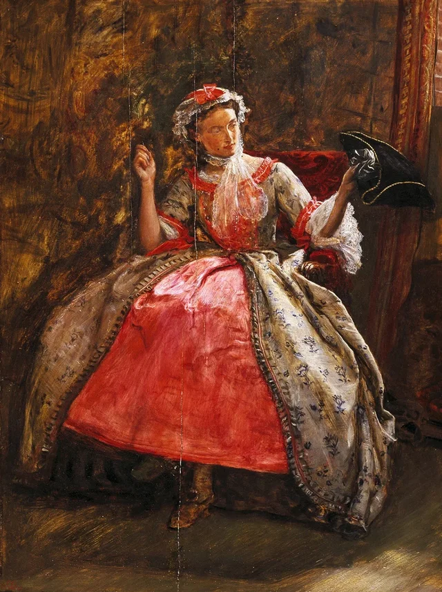 O laço branco, John Everett Millais