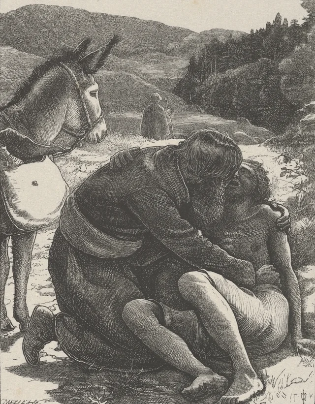 Le Bon Samaritain (Les Paraboles de Notre-Seigneur Jésus-Christ)
