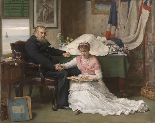 A passagem do Noroeste, John Everett Millais