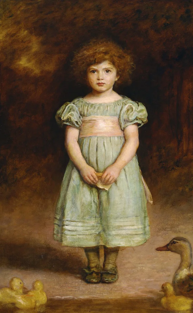 Patinhos, John Everett Millais
