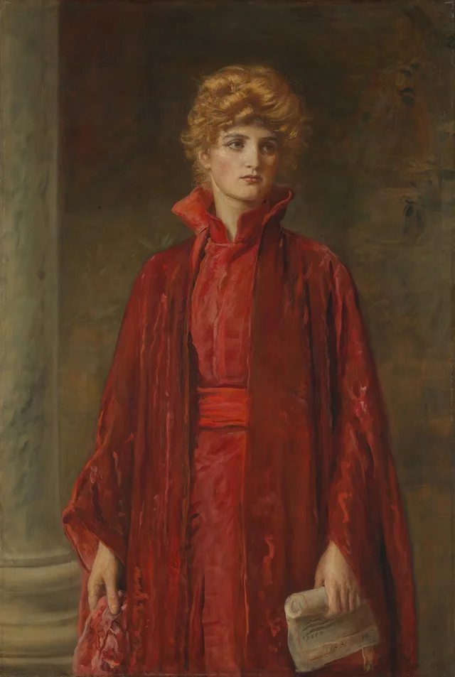 Pórcia, John Everett Millais