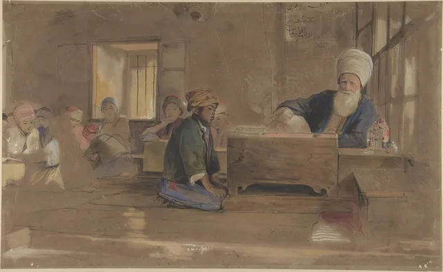 Escola árabe, John Frederick Lewis