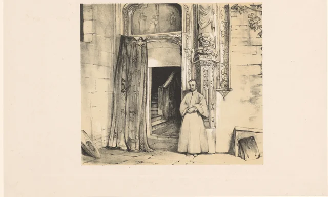 Porta do convento de San Juan de los Reyes, Toledo, John Frederick Lewis