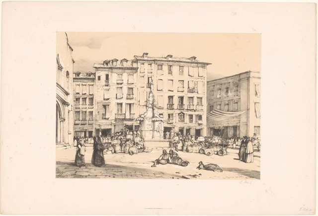 A Puerta del Sol, Madri