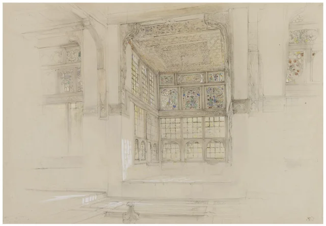 O mendureh na minha casa do Cairo, John Frederick Lewis