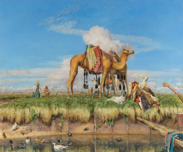 Às margens do Nilo, Alto Egito, John Frederick Lewis