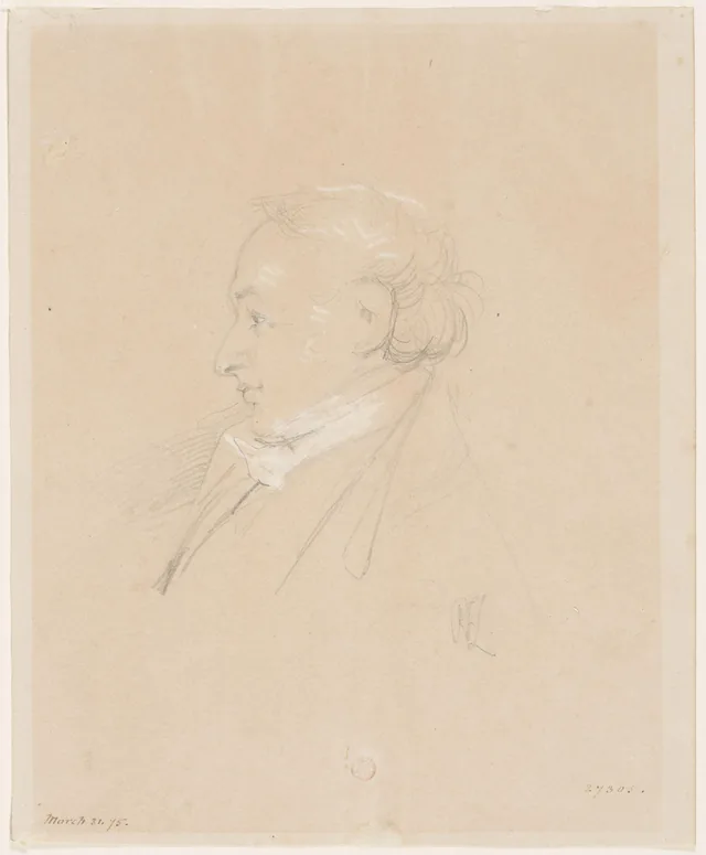 Retrato de Frederick Christian Lewis (1779-1856)