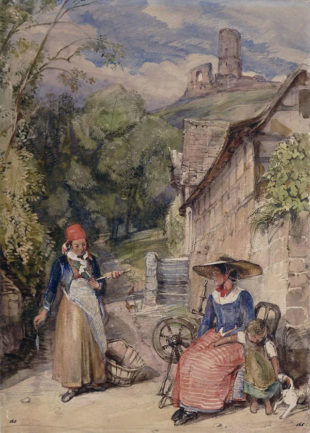 «Cena na aldeia de Godesberg»