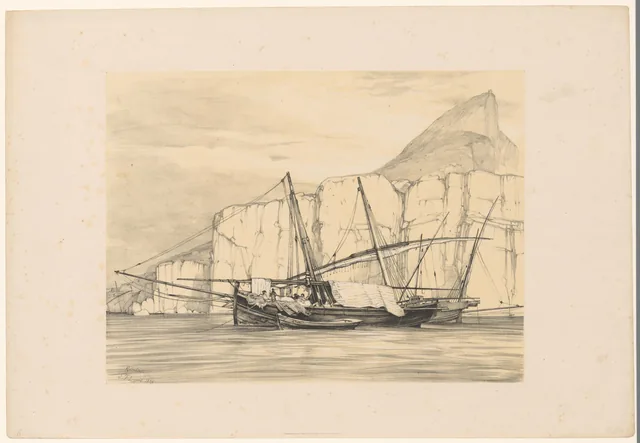 Gibraltar: um barco de contrabando