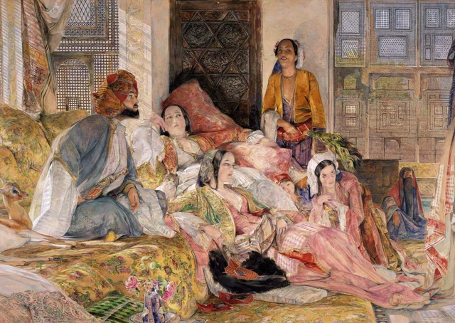 El harén, El Cairo, John Frederick Lewis
