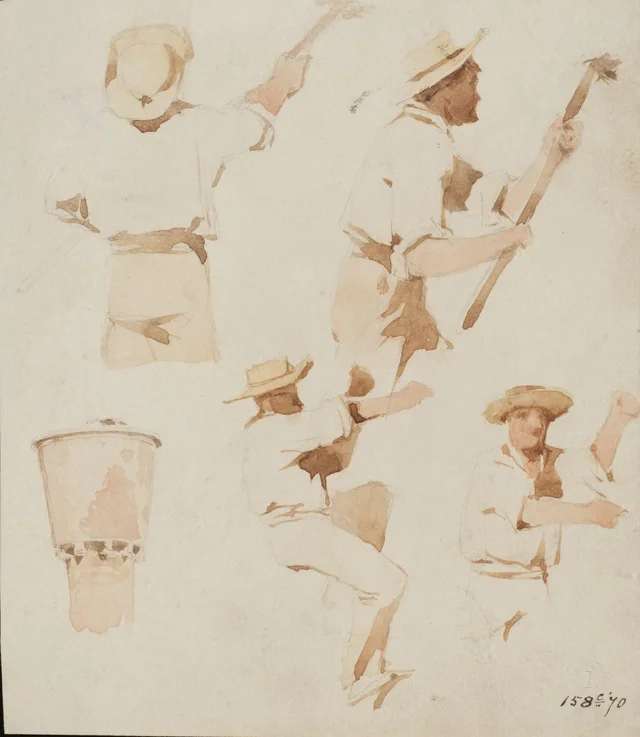 Batelier vénitien, John Frederick Lewis