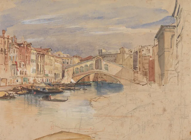 Veneza: o Grande Canal e o Rialto